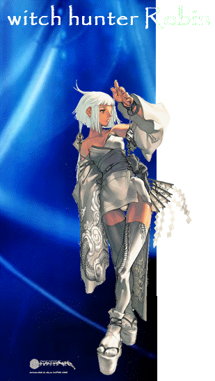 witch hunter Robin